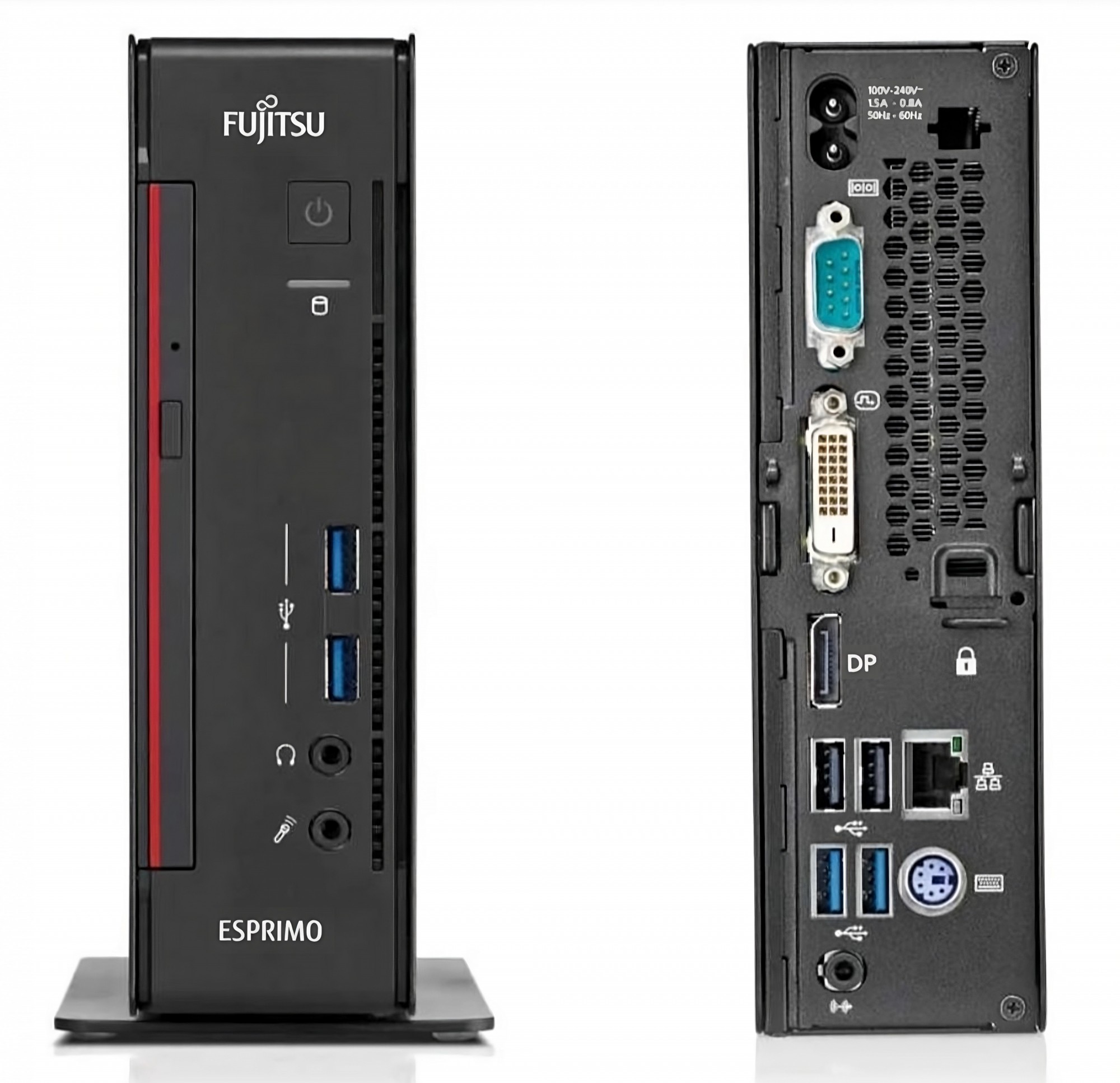 Компьютер Мини-ПК Fujitsu Esprimo Q956 mini PC s1151 (Core i3-6100T/8GB ...