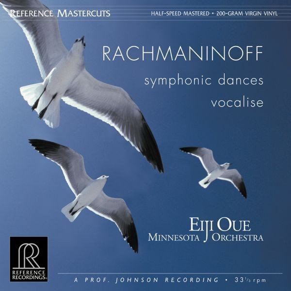 

Виниловый диск LP Rachmaninoff - Symphonic Dances
