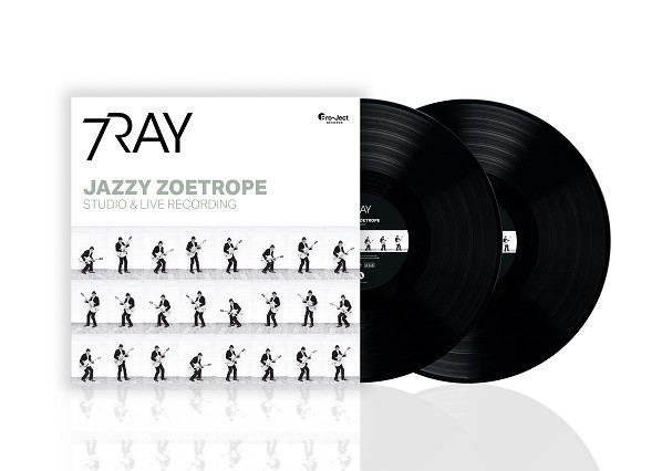 

Виниловый диск LP 7RAY´s Jazzy Zoetrope