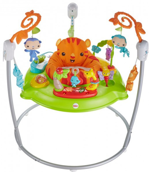 

Прыгунки Fisher-Price Тропический лес (CHM91)