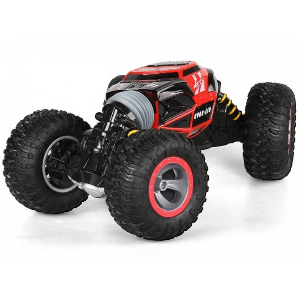 

Машинка перевертыш трюковая Rock Crawler UD2168A радиоуправляемая красная