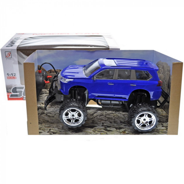 

Радиоуправляемый джип ZJ Toys ZJ23106 аккумулятор синий