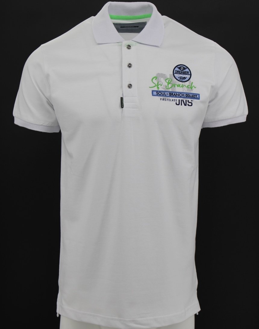 

Поло MAXWAY XL белое (8722 white)