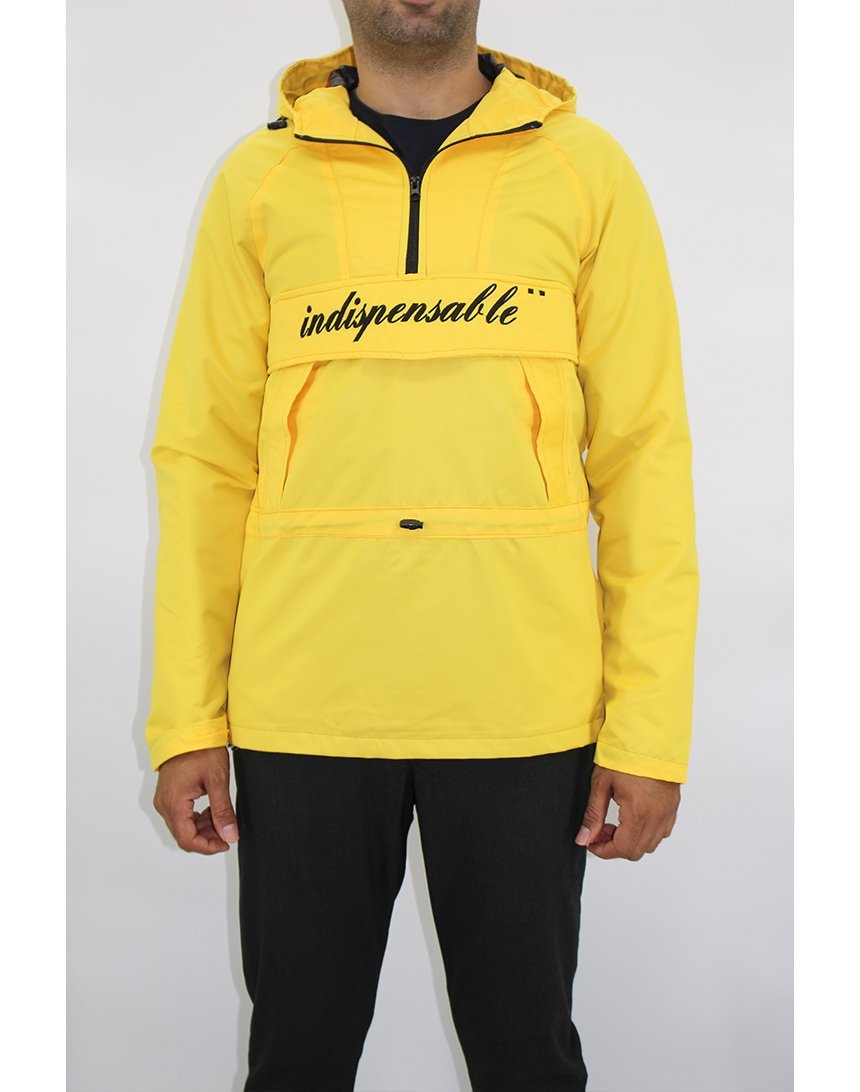 

Ветровка Goong "Незаменимая" XL желтая (0093 yellow)