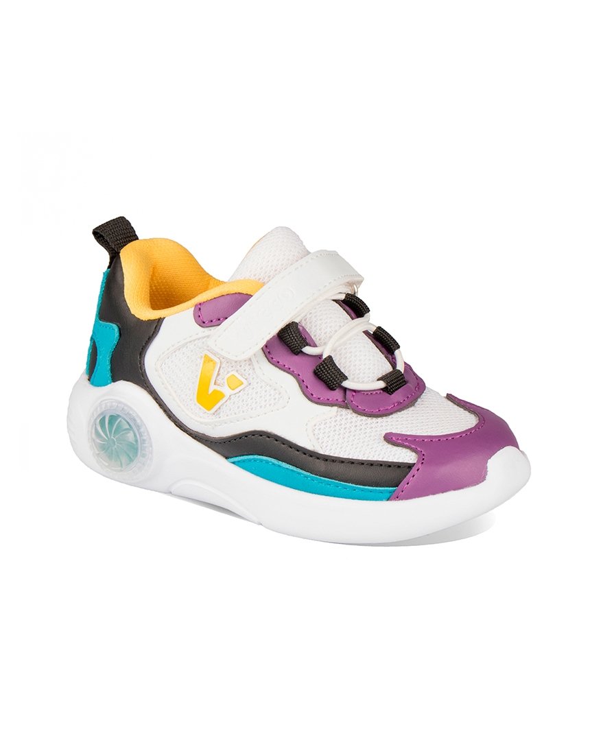 

Кроссовки Vicco Yoda 26 бело-фиолетовые (346.P20Y.214 White/Purple)