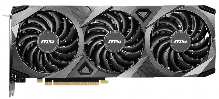 

MSI PCI-Ex GeForce RTX 3070 VENTUS 3X OC 8GB GDDR6 (256bit) (HDMI, 3 x DisplayPort) (RTX 3070 VENTUS 3X OC)