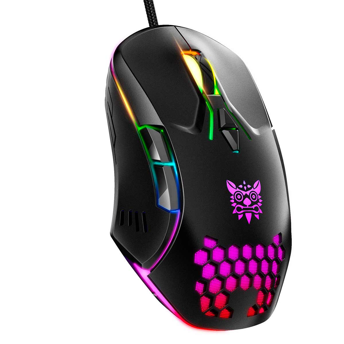 

Мышь проводная ONIKUMA Gaming CW902 игровая с подсветкой Black