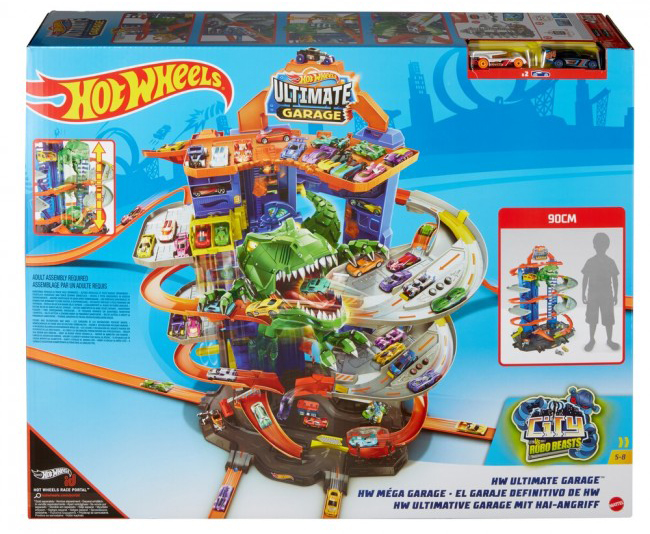

Легендарный гараж Hot Wheels (GJL14)