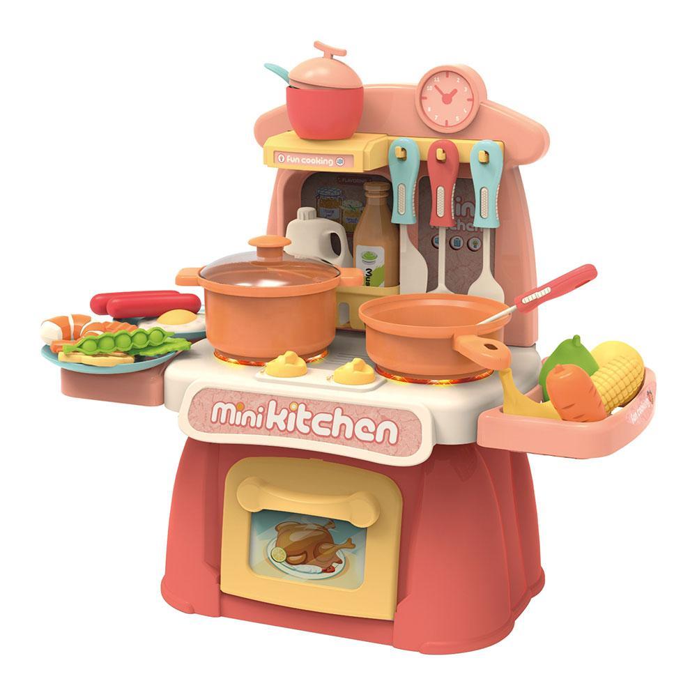 

Интерактивная кухня Best Toys 889-174 со световыми и звуковыми эффектами
