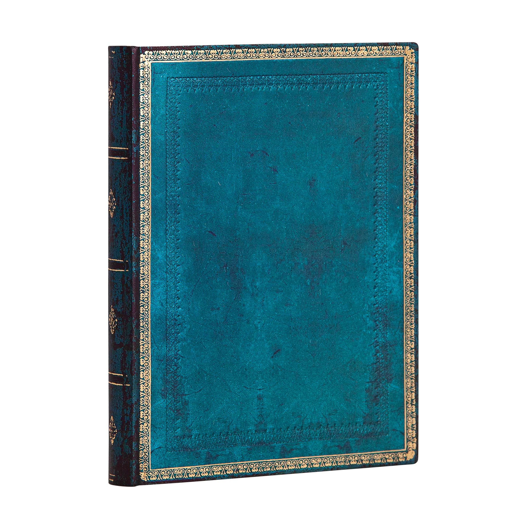 

Записник Paperblanks Стара Шкіра Flexi середній / Лінійка Синій Каліпсо 240 ст. (9781439756348)