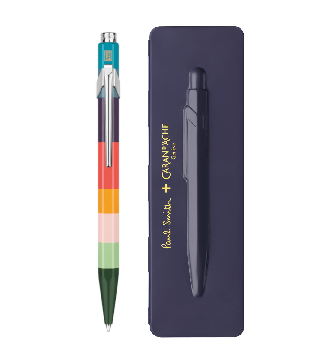 

Ручка Caran d'Ache 849 Paul Smith Фіолетовий бокс (7630002342421)