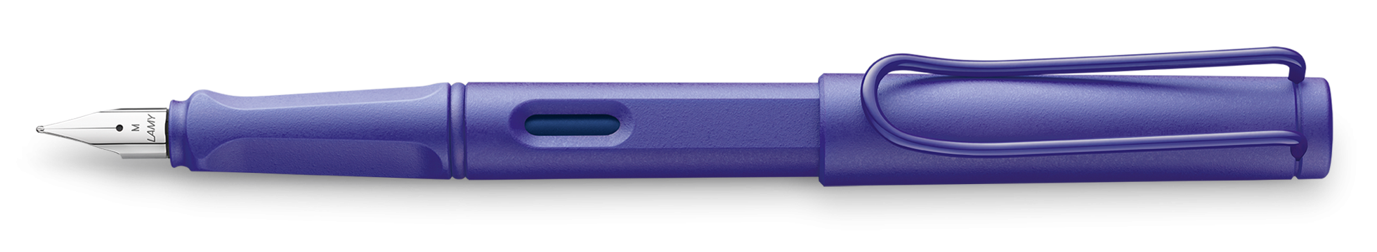 

Чорнильна Ручка Lamy Safari Фіолетова EF / Чорнила T10 Сині [021] (4014519728863)
