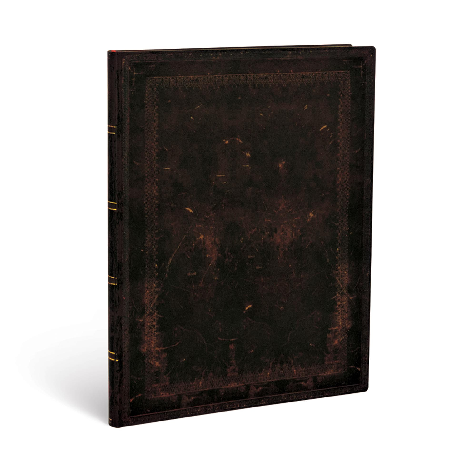 

Записник Paperblanks Стара Шкіра Flexi великий / Лінійка Чорний Марокканський Bold 176 ст. (9781439728437)