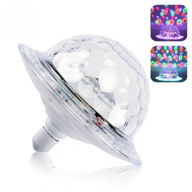 

Диско лампа шар тарелка BT RD-7202 LED