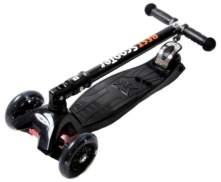 

Детский самокат Smart MAXI Черный