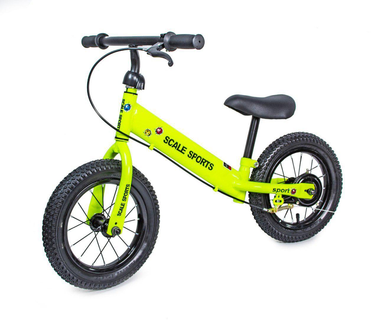 

Велобег Scale Sports с дисковым тормозом Салатовый