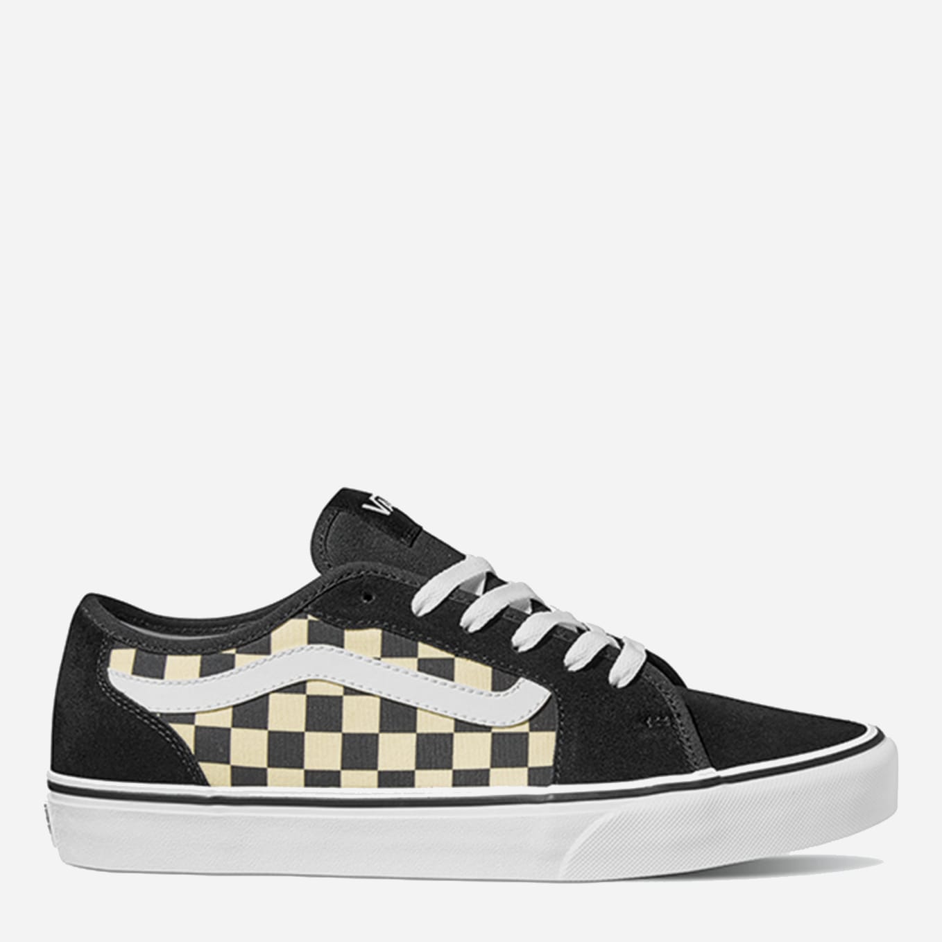 Акція на Чоловічі кеди низькі Vans VN0A3WKZ5GX1 40 (7.5US) 25.5 см Чорні від Rozetka