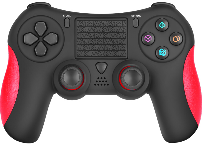 

Беспроводной геймпад MARVO GT-80 PC/PS4 Wireless Black/Red (GT-80)
