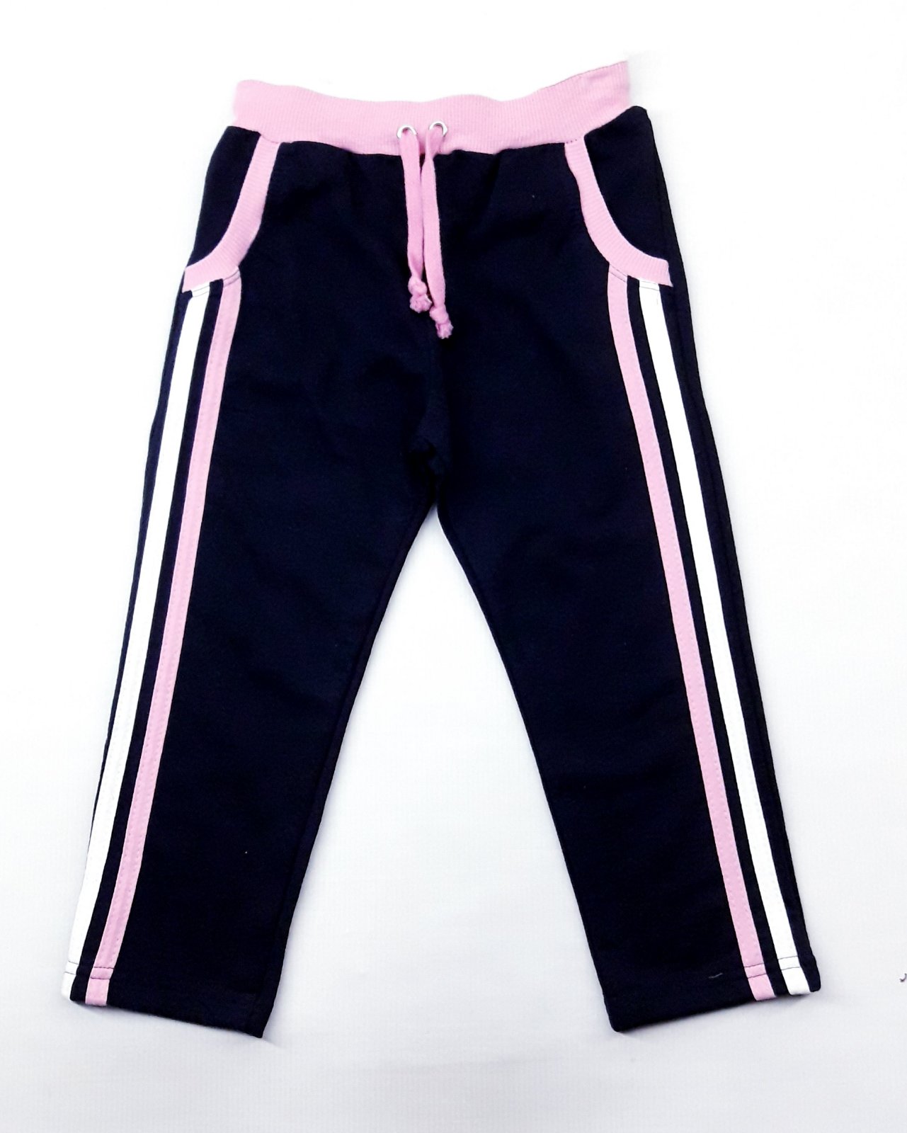 

Спортивные штаны Mirnos 9074 86см(р) синие с розовым