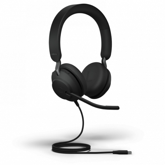 

Наушники Jabra Evolve2 40, USB-A, MS Stereo