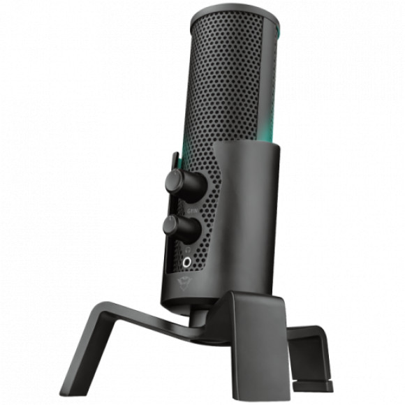 

Микрофон Trust GXT 258 Fyru USB 4-in-1 Streaming Microphone Black