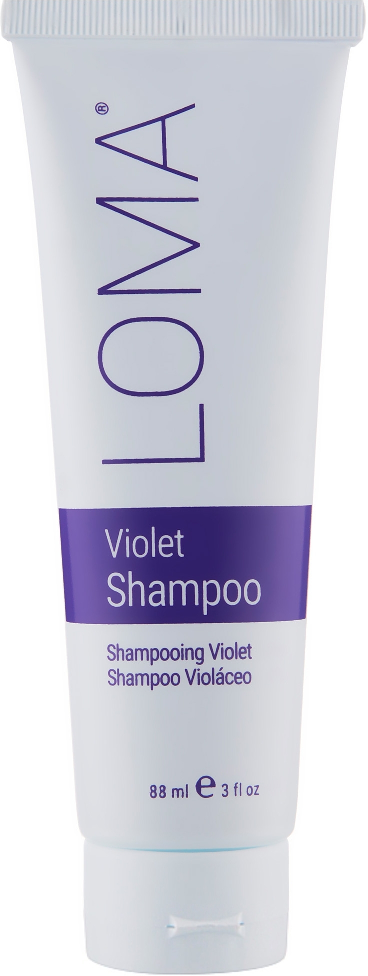 Фиолетовый шампунь для волос Loma Violet Shampoo 88ml (832705-838868-2 ...