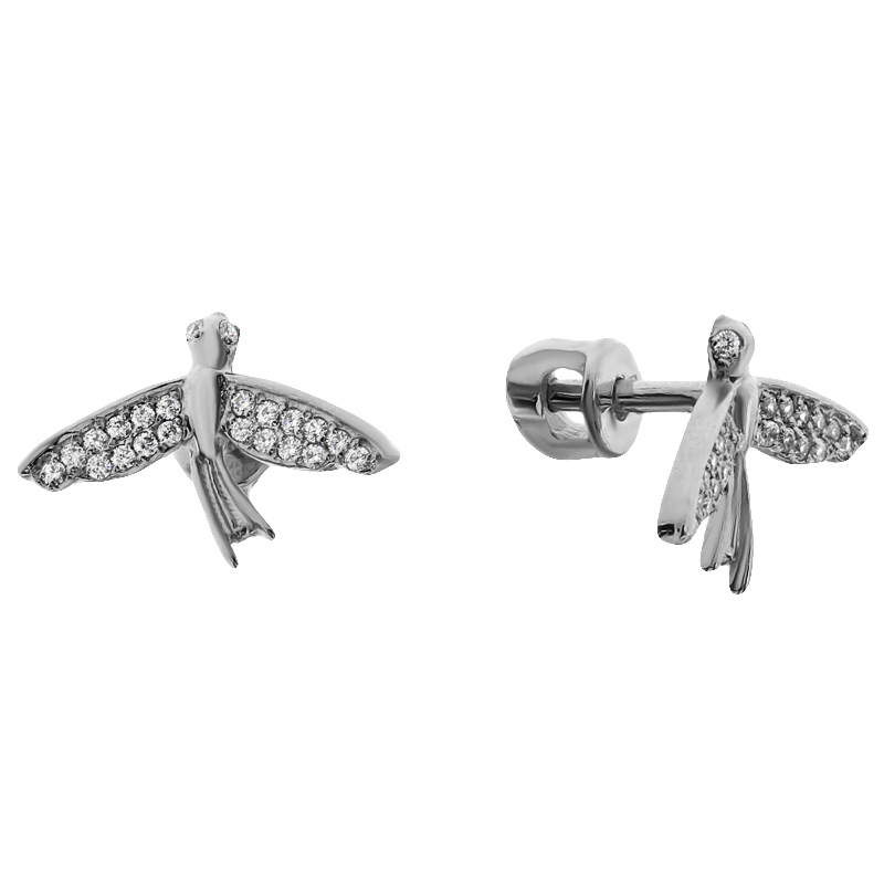 

Серьги Diamant с1756с