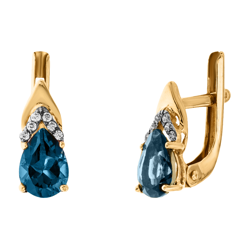 

Серьги Diamant с1920-14