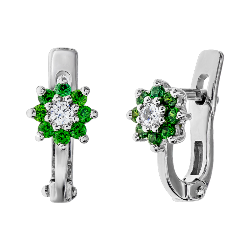 

Серьги Diamant с1930-06с