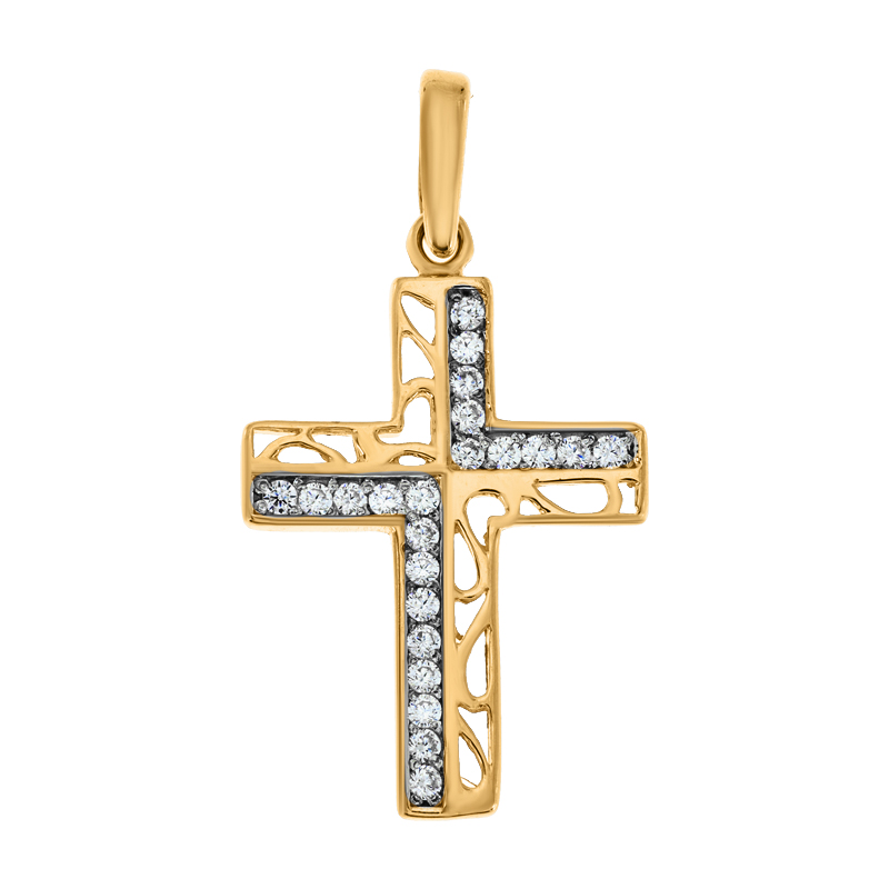 

Крест Diamant п1748