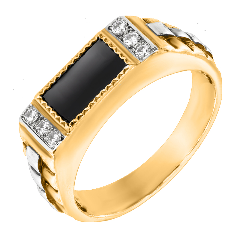 

Кольцо мужское Diamant к0903-01 21.0