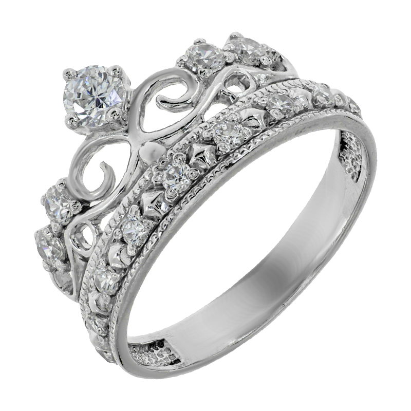 

Кольцо Diamant к2520с 16.0