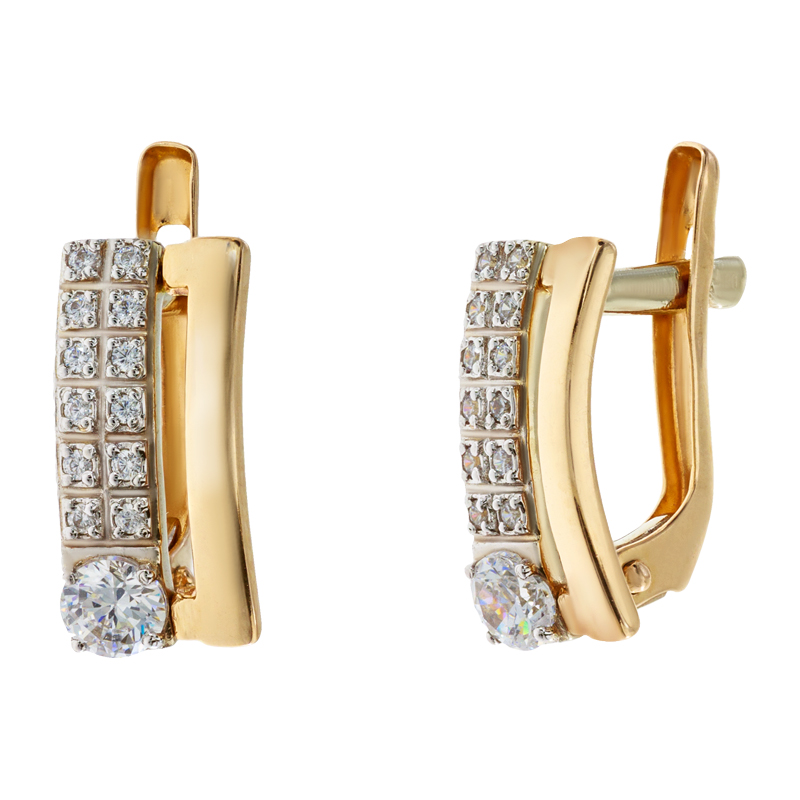 

Серьги Diamant с1772