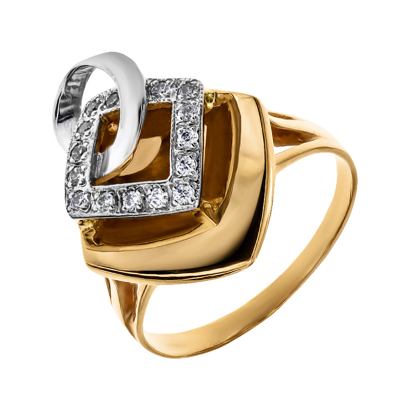 

Кольцо Diamant к2430 19.0
