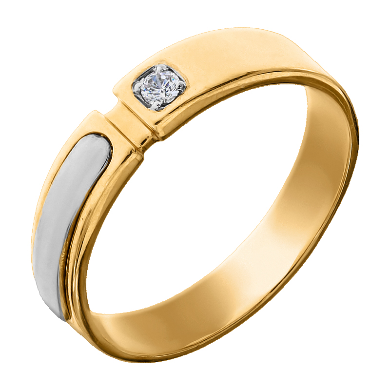 

Кольцо Diamant к2754 19.0
