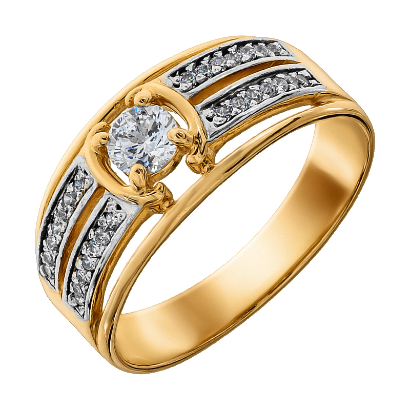 

Кольцо Diamant к3109 19.0