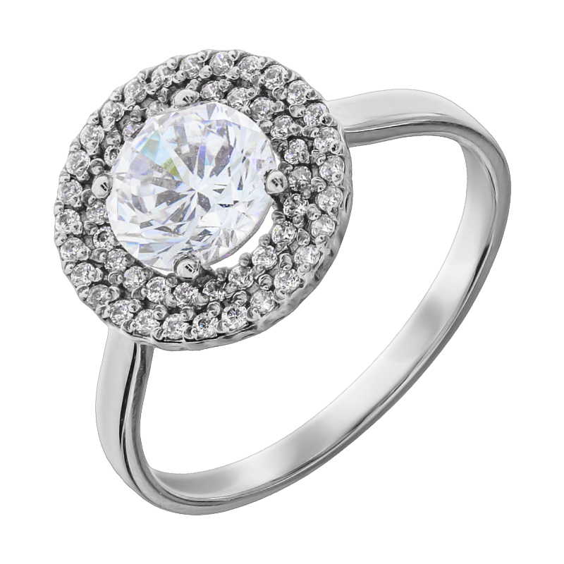 

Кольцо Diamant к2672с 18.5