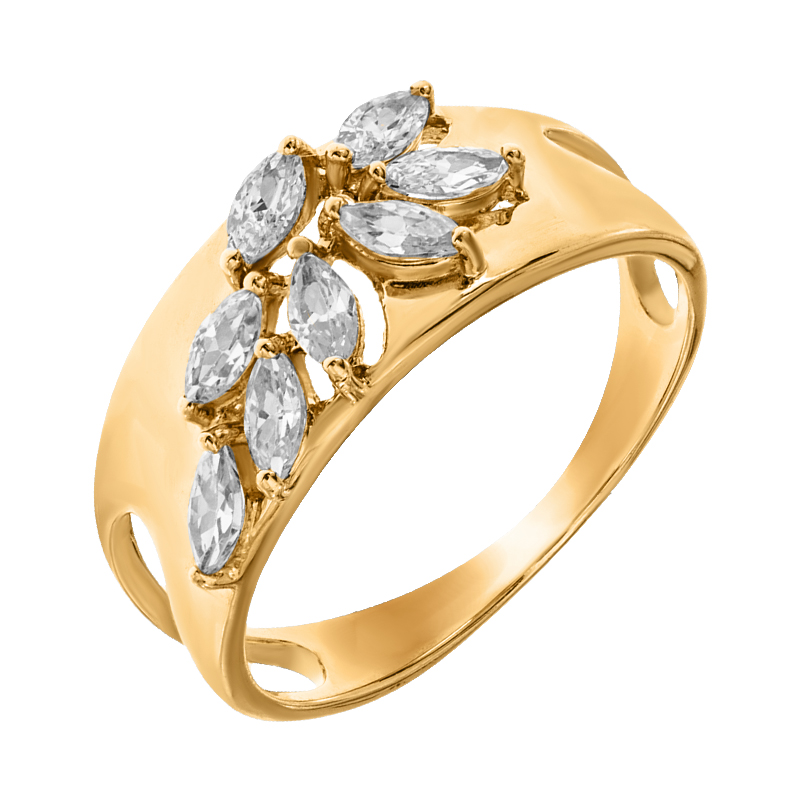 

Кольцо Diamant к2985 18.5