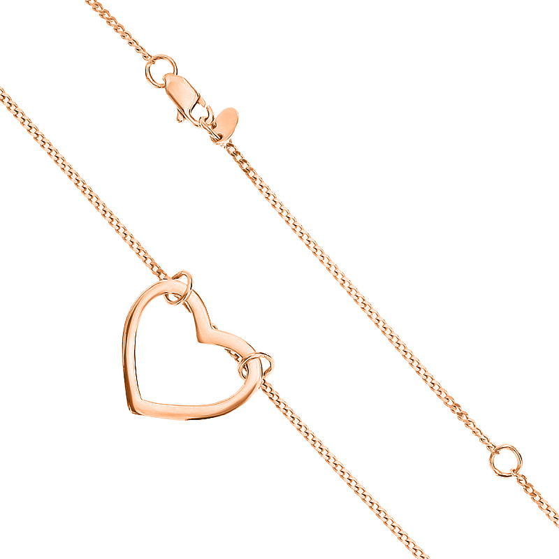 

Колье Diamant Л0193 450 мм