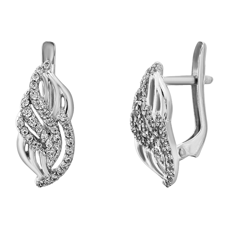 

Серьги Diamant с1510с
