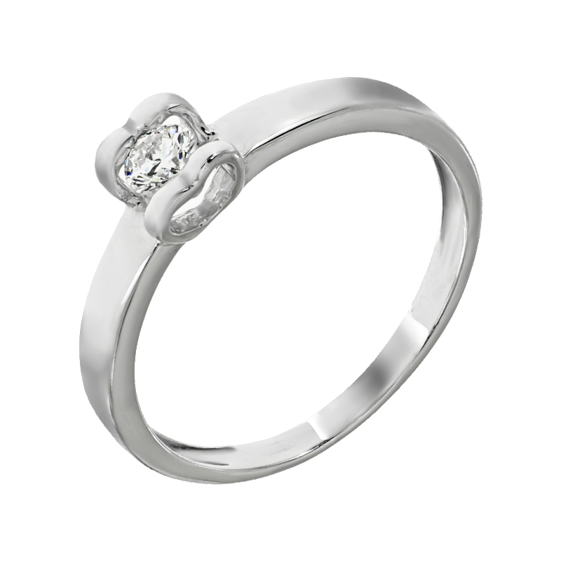 

Кольцо помолвочное Diamant к2788б 17.0