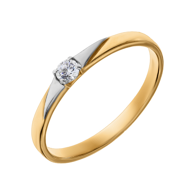 

Кольцо Diamant к3056 17.5