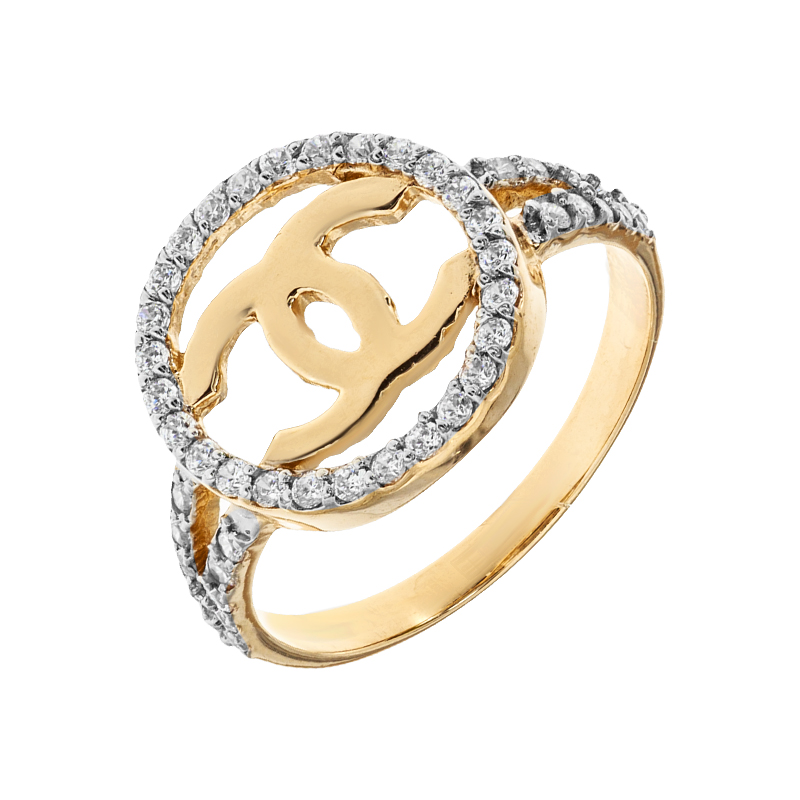 

Кольцо Diamant к2425 16.5