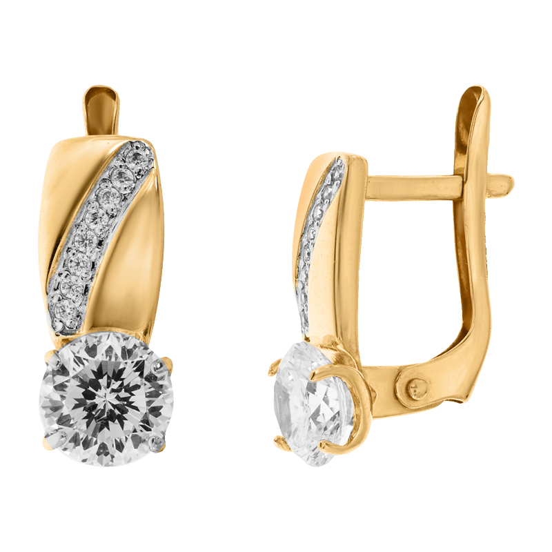 

Серьги Diamant с1879