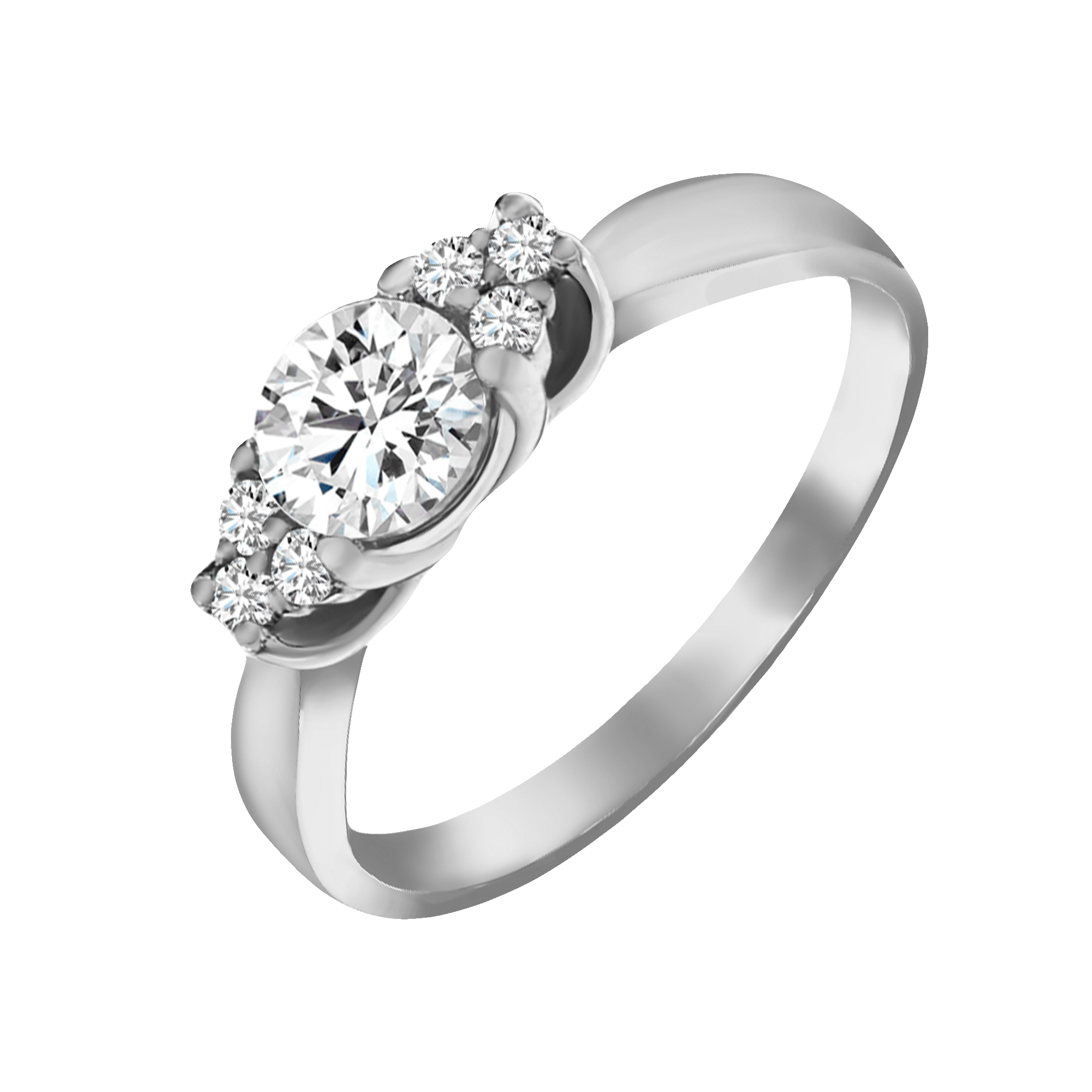 

Кольцо Diamant к2703с 18.0