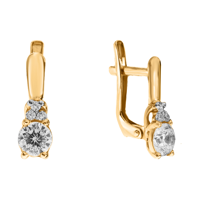 

Серьги Diamant с1613