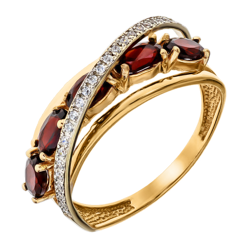

Кольцо Diamant к2769-04 17.5