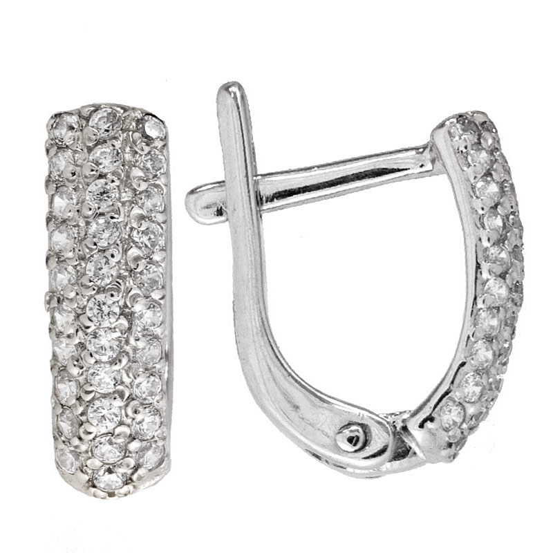 

Серьги Diamant с1511c