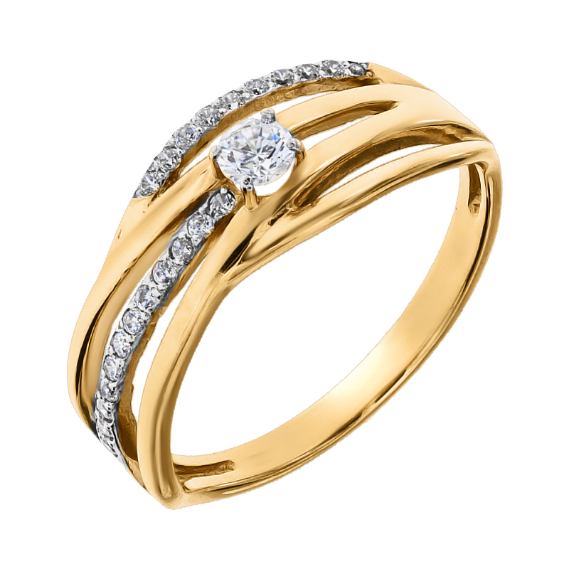 

Кольцо Diamant к3045 17.0