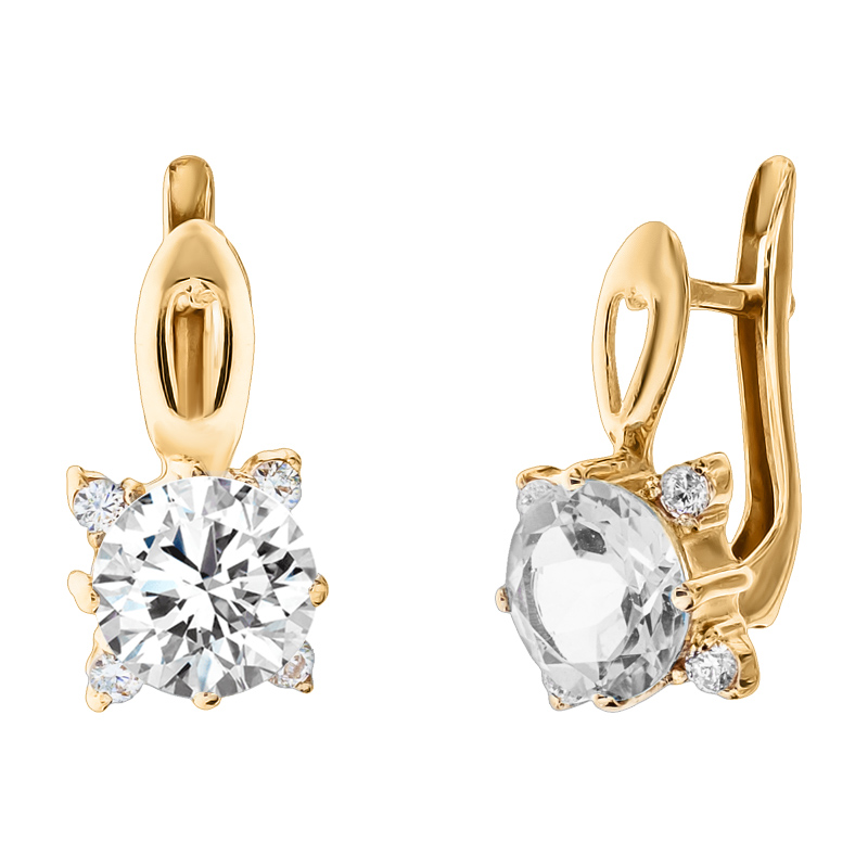 

Серьги Diamant с1100